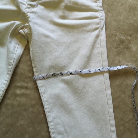 Off-white low rise straight jeans - Picture 6 of 14